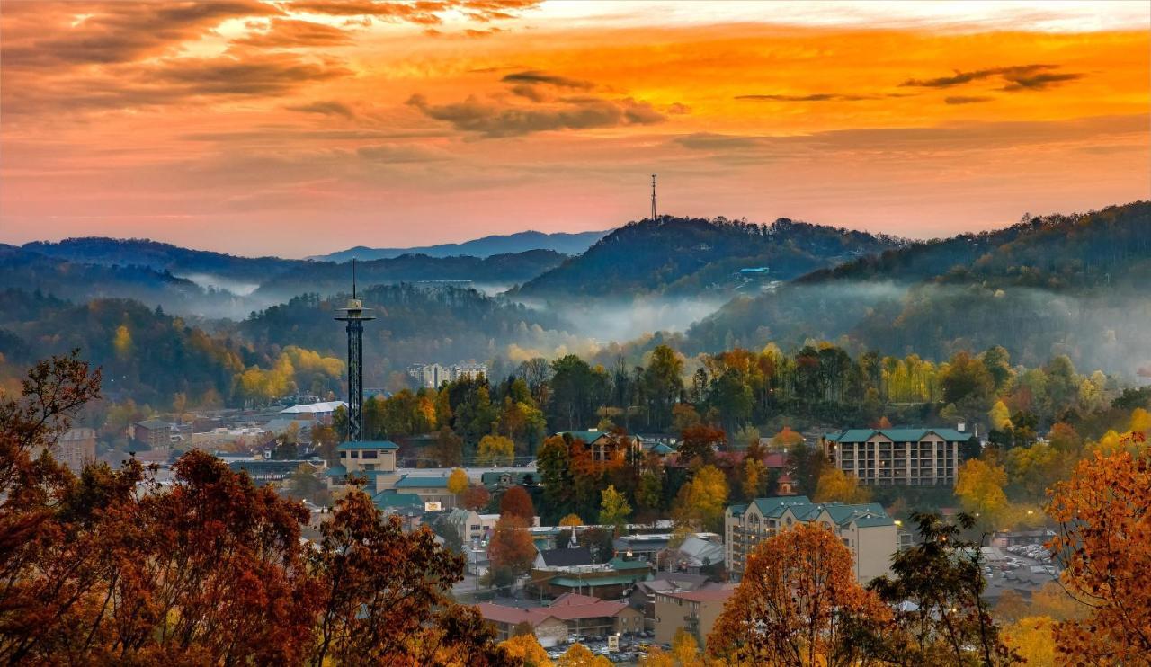 Mountain Charm Villa Gatlinburg Bagian luar foto