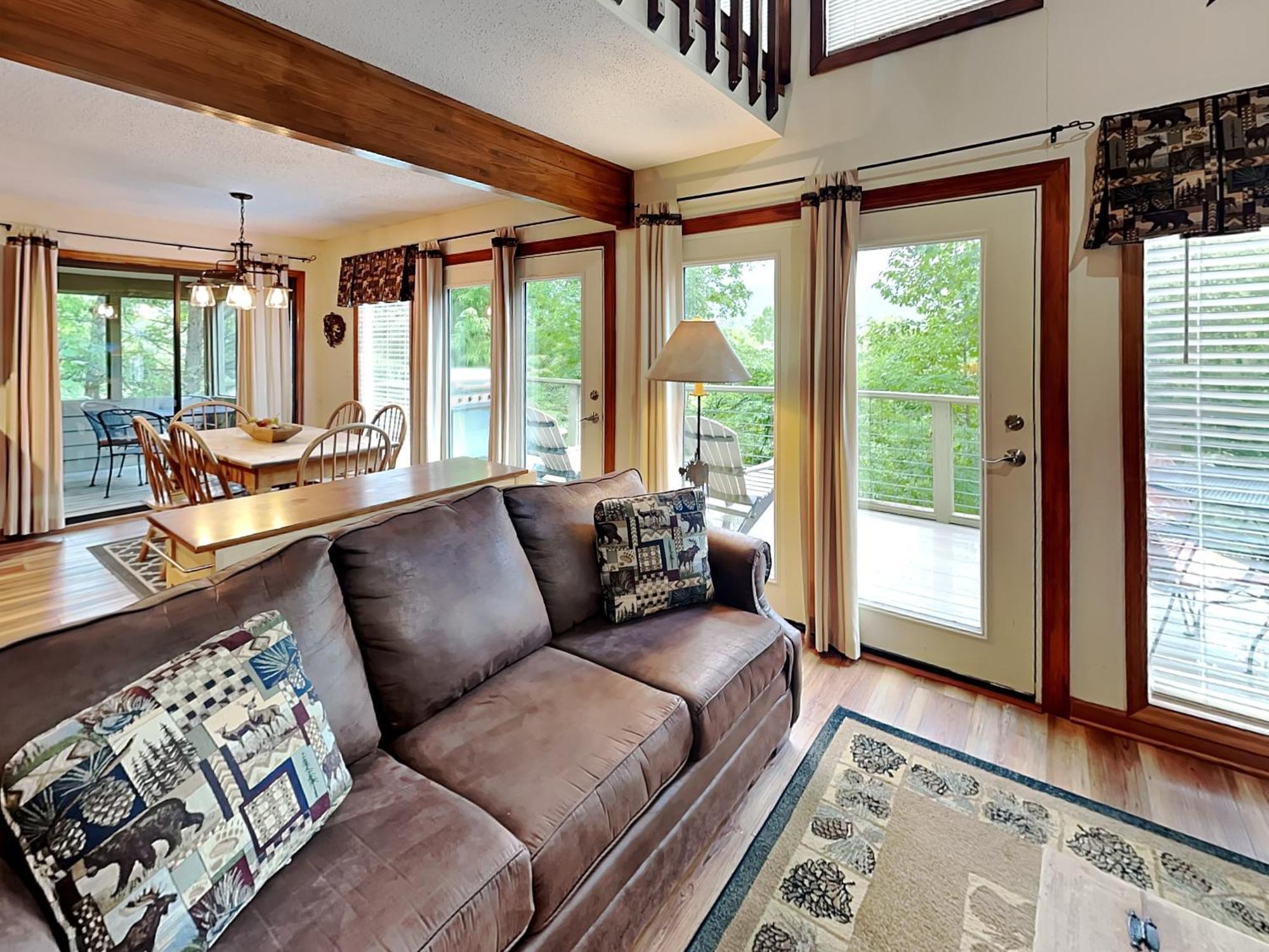 Mountain Charm Villa Gatlinburg Bagian luar foto