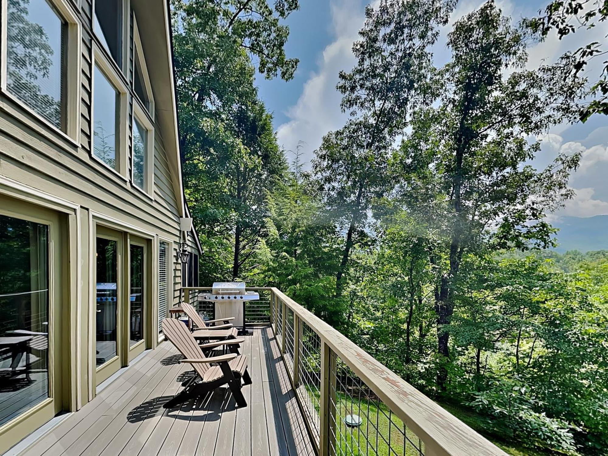 Mountain Charm Villa Gatlinburg Bagian luar foto